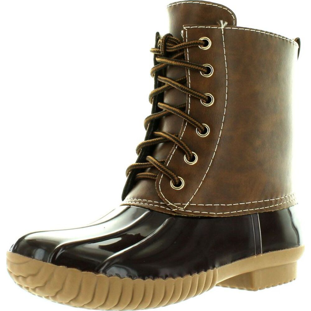 AXNY DYLAN Dark Brown Womens boots 6 NEW